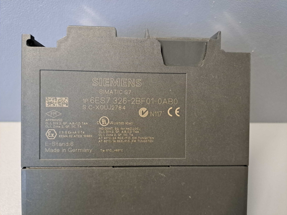 SIEMENS 6ES7326-2BF01-0AB0