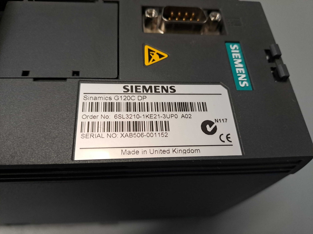 SIEMENS 6SL32101KE213UP0