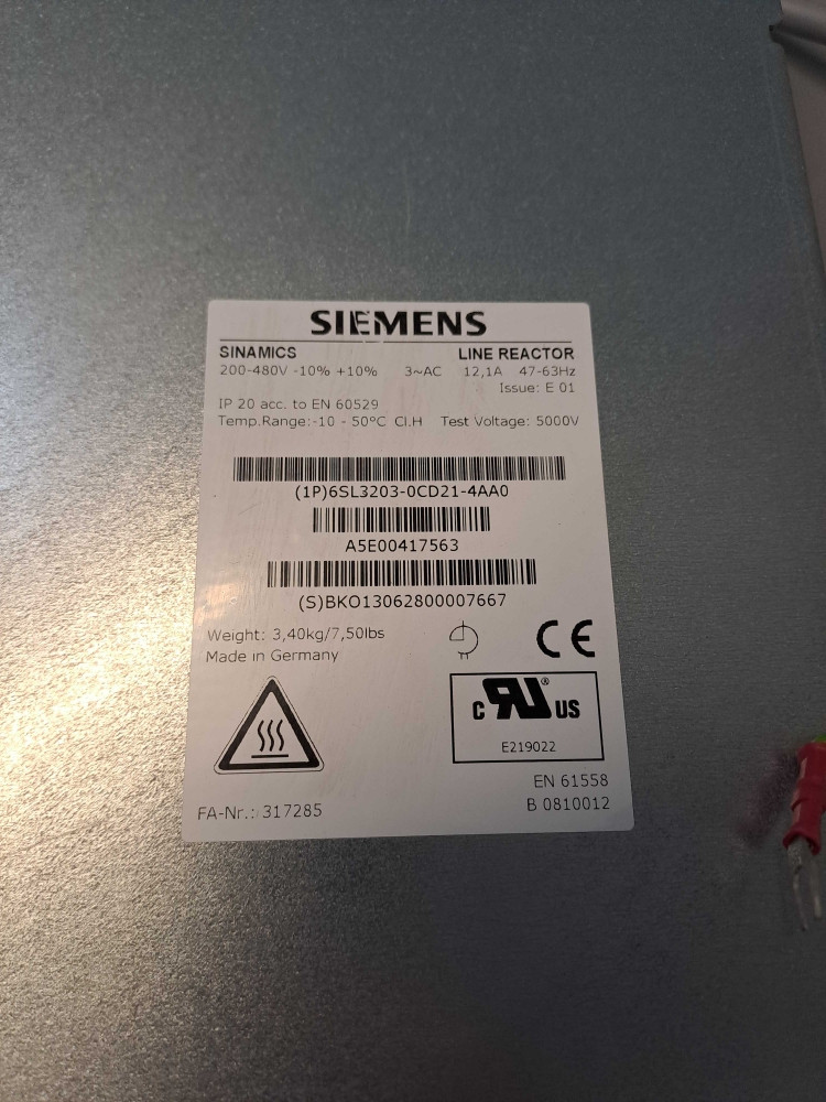 SIEMENS 6SL32030CD214AA0