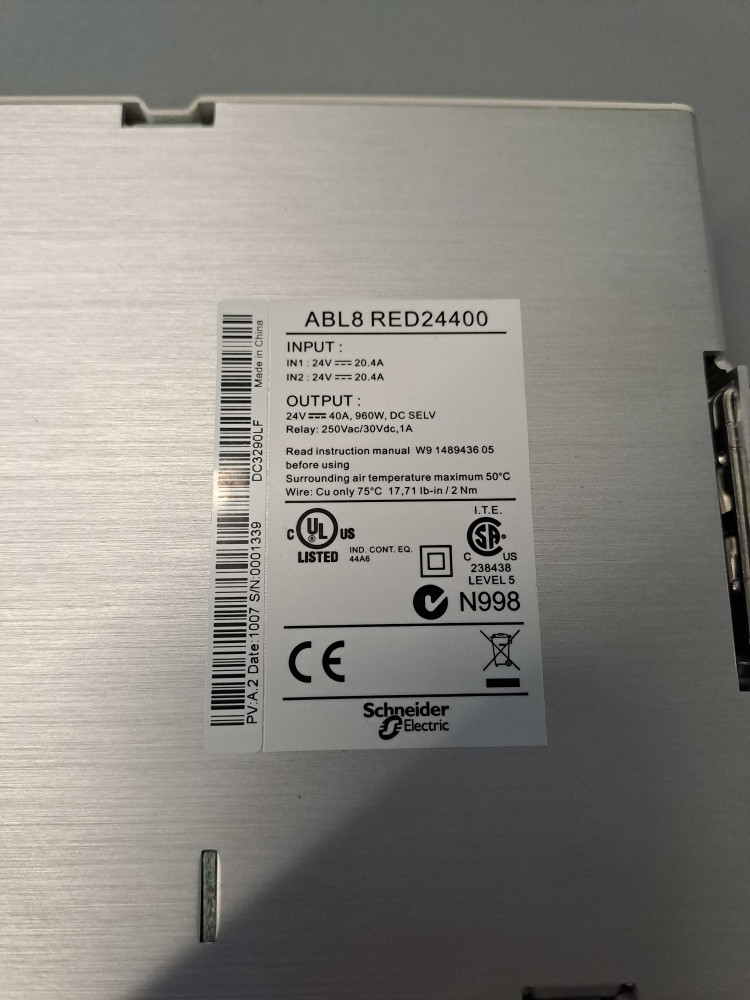 SCHNEIDER  ABL8RED24400
