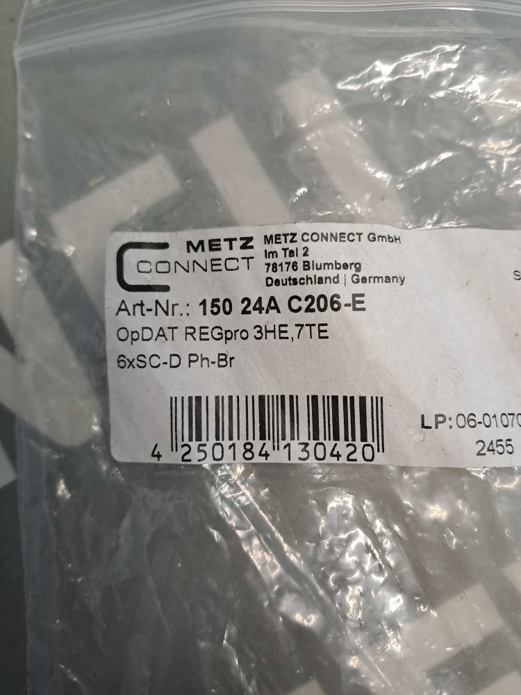 METZ CONNECT 15024AC206E