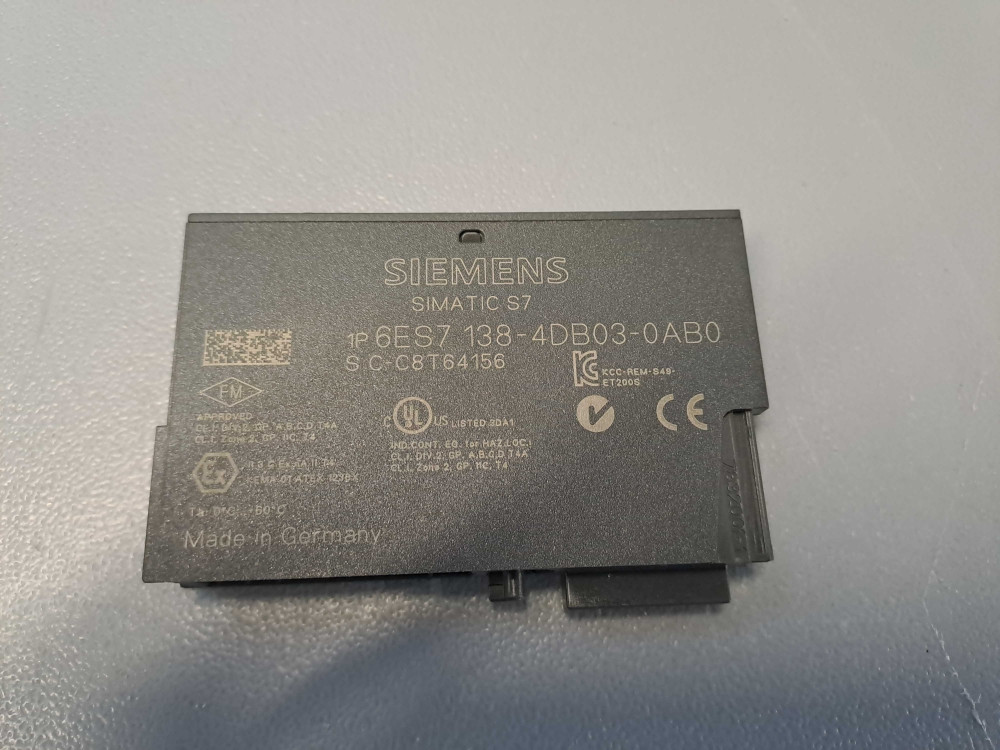 SIEMENS  6ES71384DB030AB0