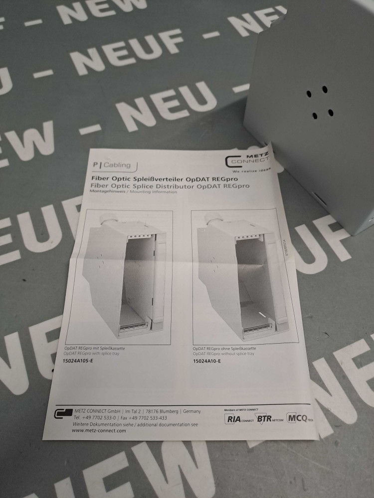 METZ CONNECT 15024A10E