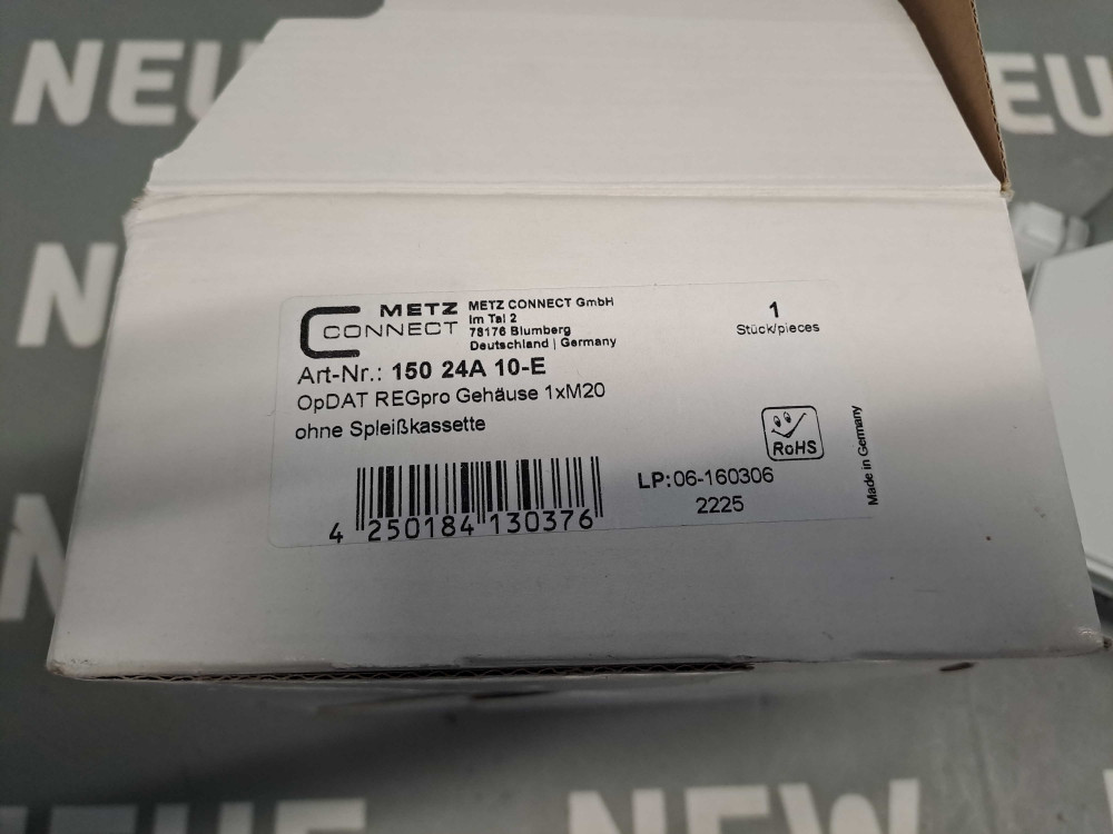 METZ CONNECT 15024A10E