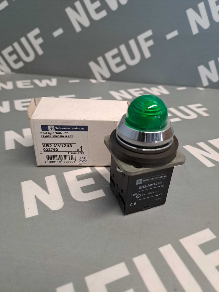 TÉLÉMÉCANIQUE  XB2MV1243