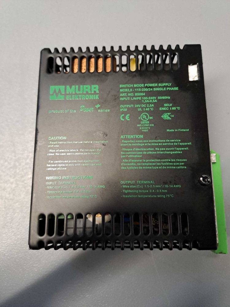 MURR ELEKTRONIK 85064