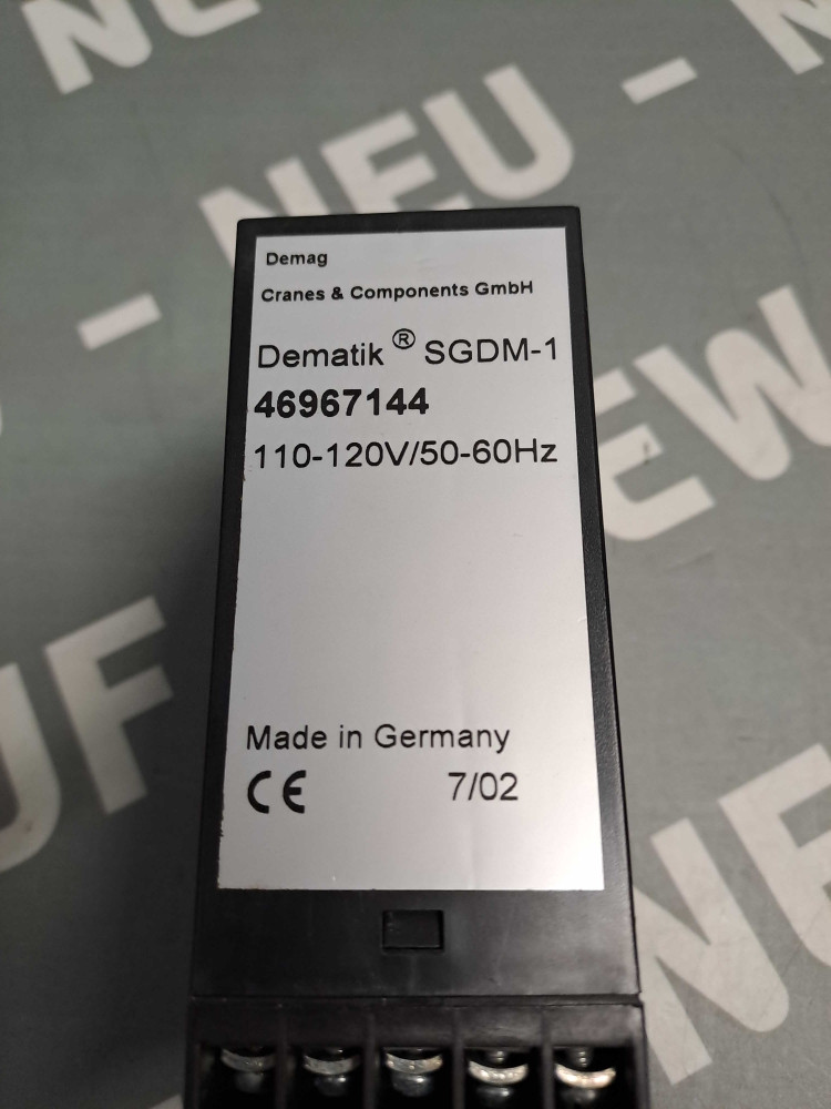 DEMAG DEMATIK 4696744