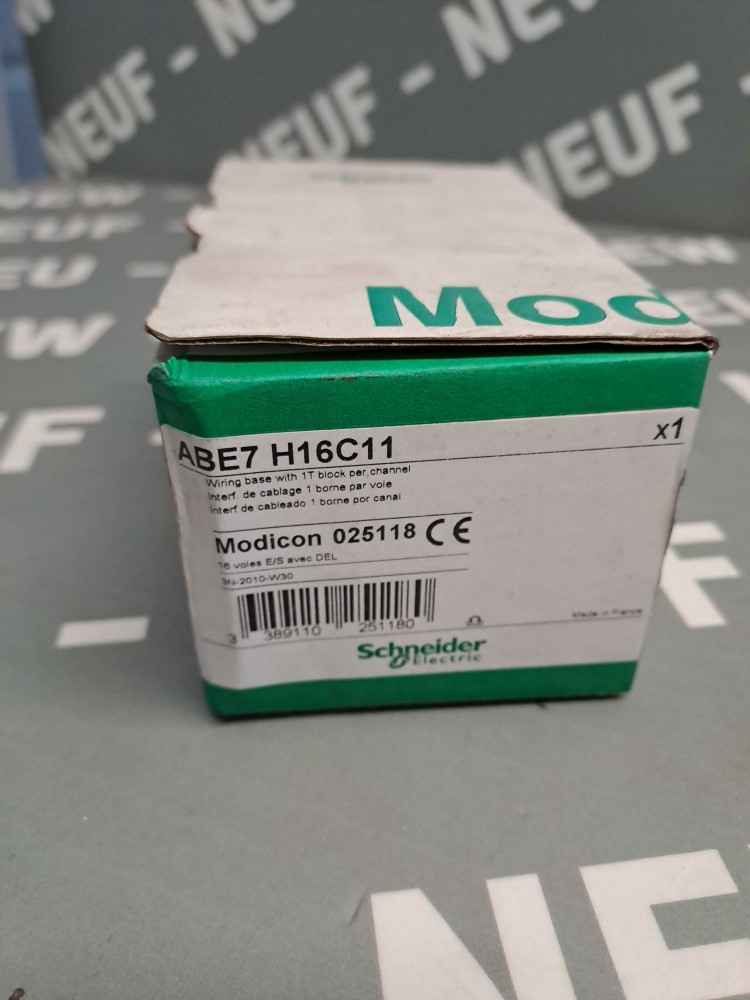 TÉLÉMÉCANIQUE  ABE7-H16C11