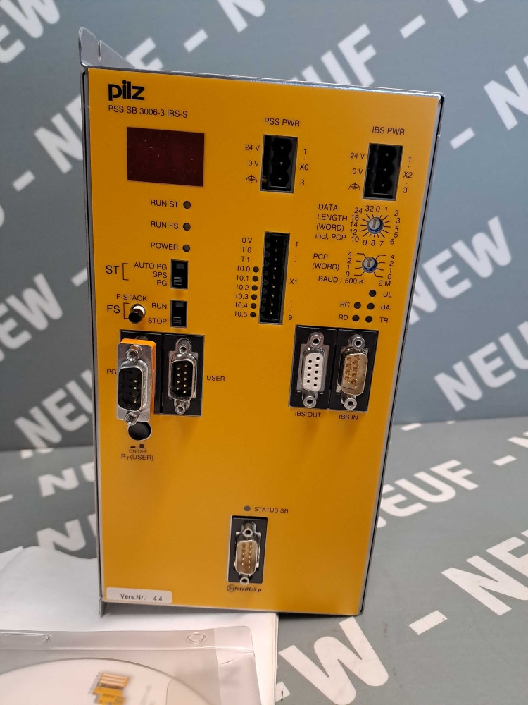 PILZ PSSSB3006-3IBS-S