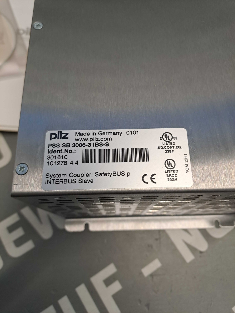 PILZ PSSSB3006-3IBS-S