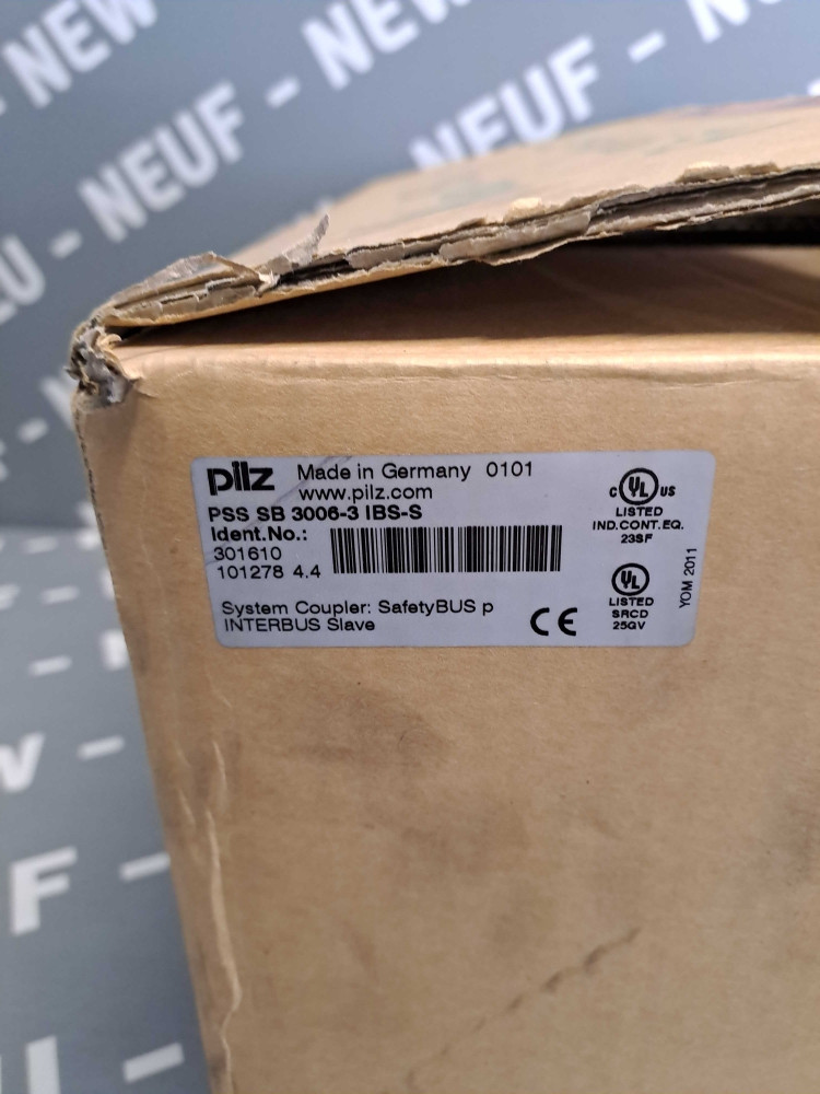 PILZ PSSSB3006-3IBS-S