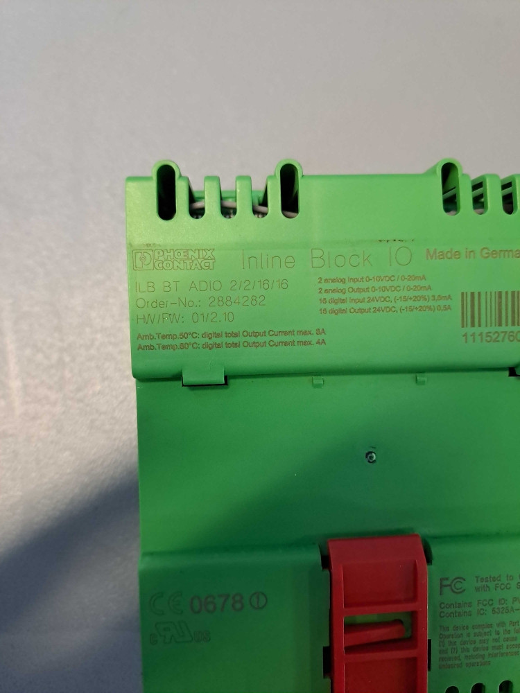 PHOENIX CONTACT  ILBBTADIO2/2/16/16