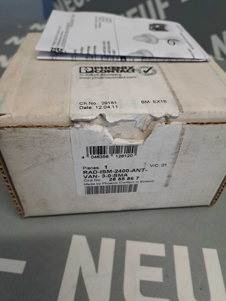 PHOENIX CONTACT RAD-ISM-2400-ANT-VAN-3-0-SMA