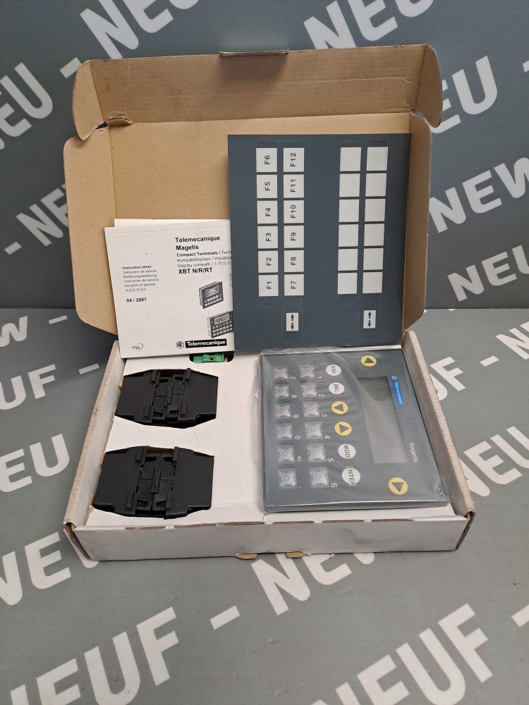 TÉLÉMÉCANIQUE  XBT-R410