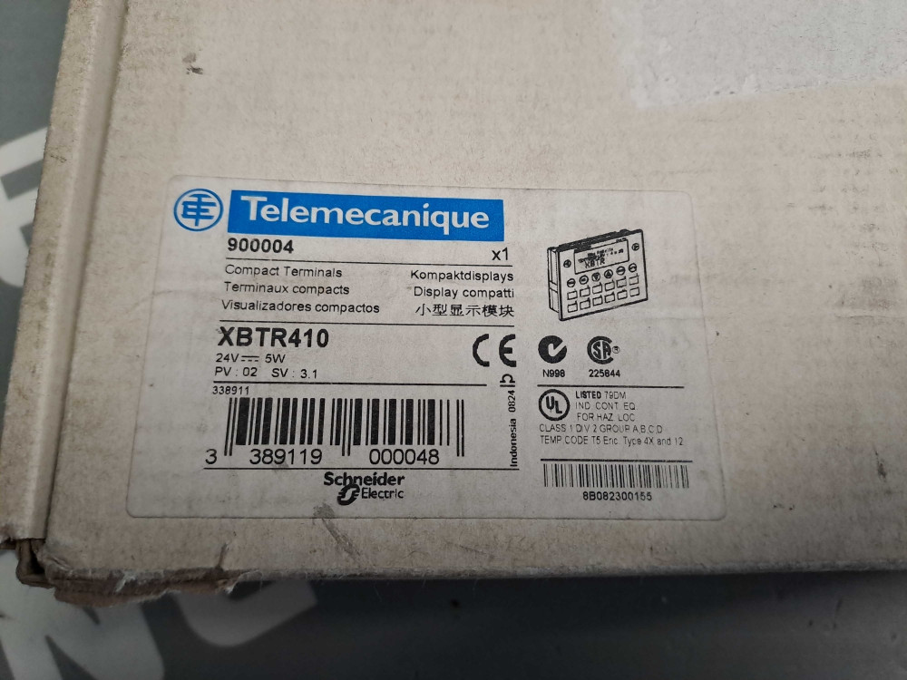 TÉLÉMÉCANIQUE  XBT-R410