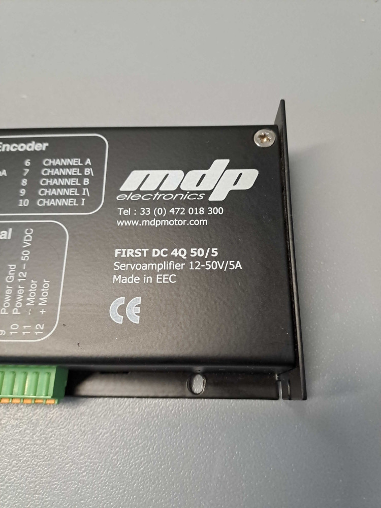 MDP  FIRSTDC4Q505