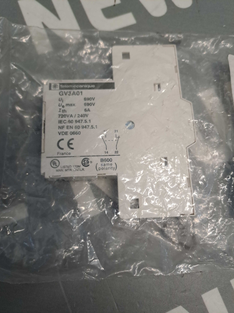 TÉLÉMÉCANIQUE  GV3A01