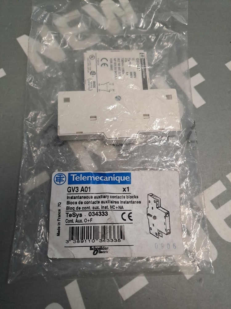 TÉLÉMÉCANIQUE  GV3A01