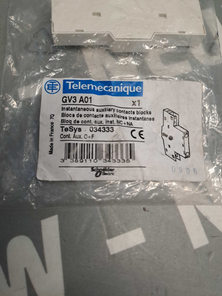 TÉLÉMÉCANIQUE  GV3A01