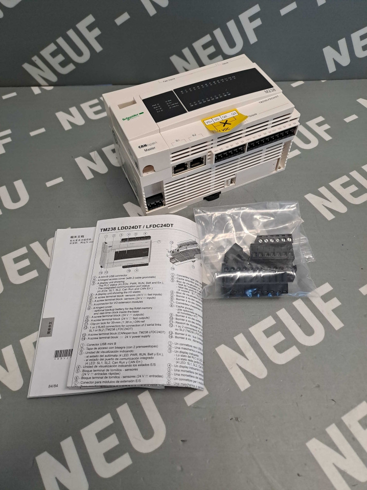 SCHNEIDER  TM238LFDC24DT