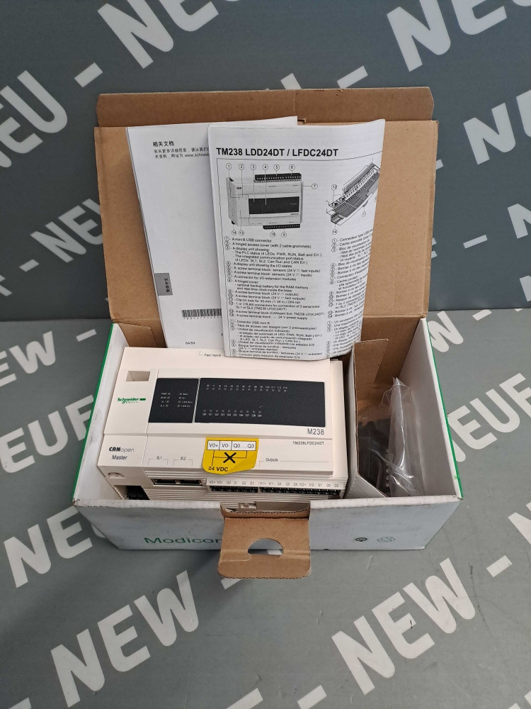 SCHNEIDER  TM238LFDC24DT