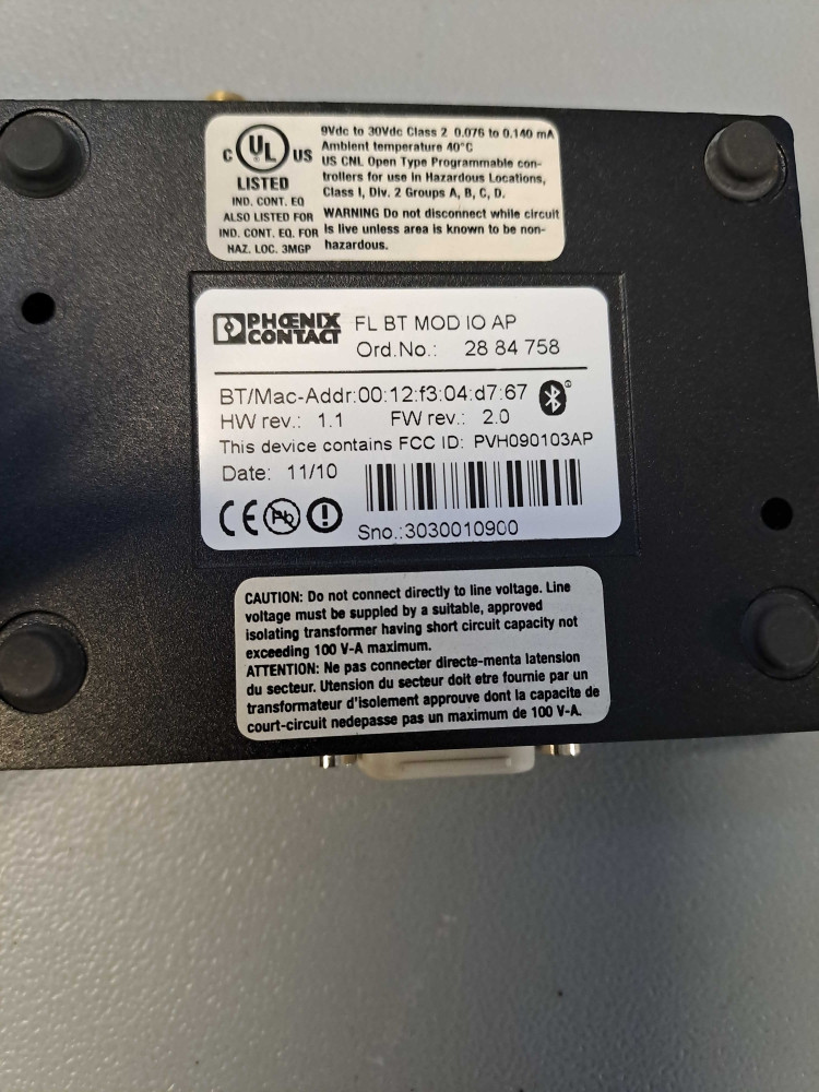 PHOENIX CONTACT FLBTMODIOAP