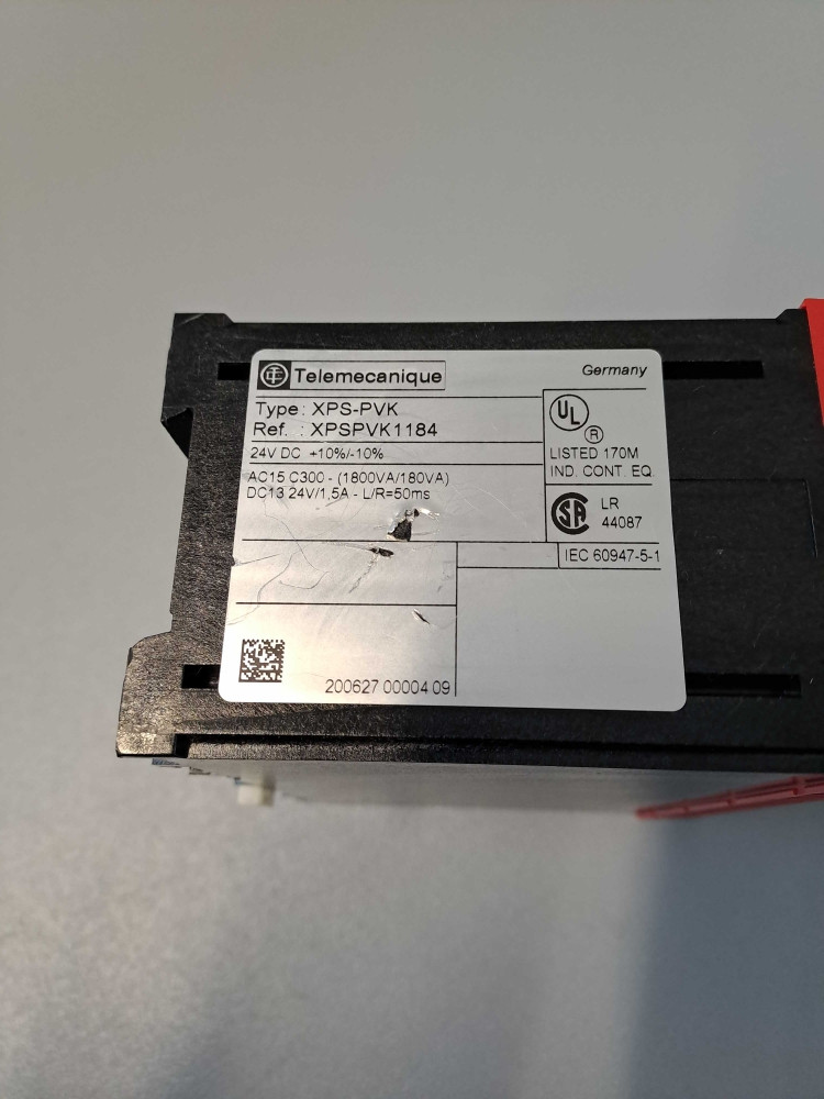 TÉLÉMÉCANIQUE  XPSPVK1184