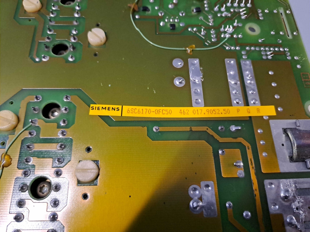 SIEMENS 6SC61700FC50