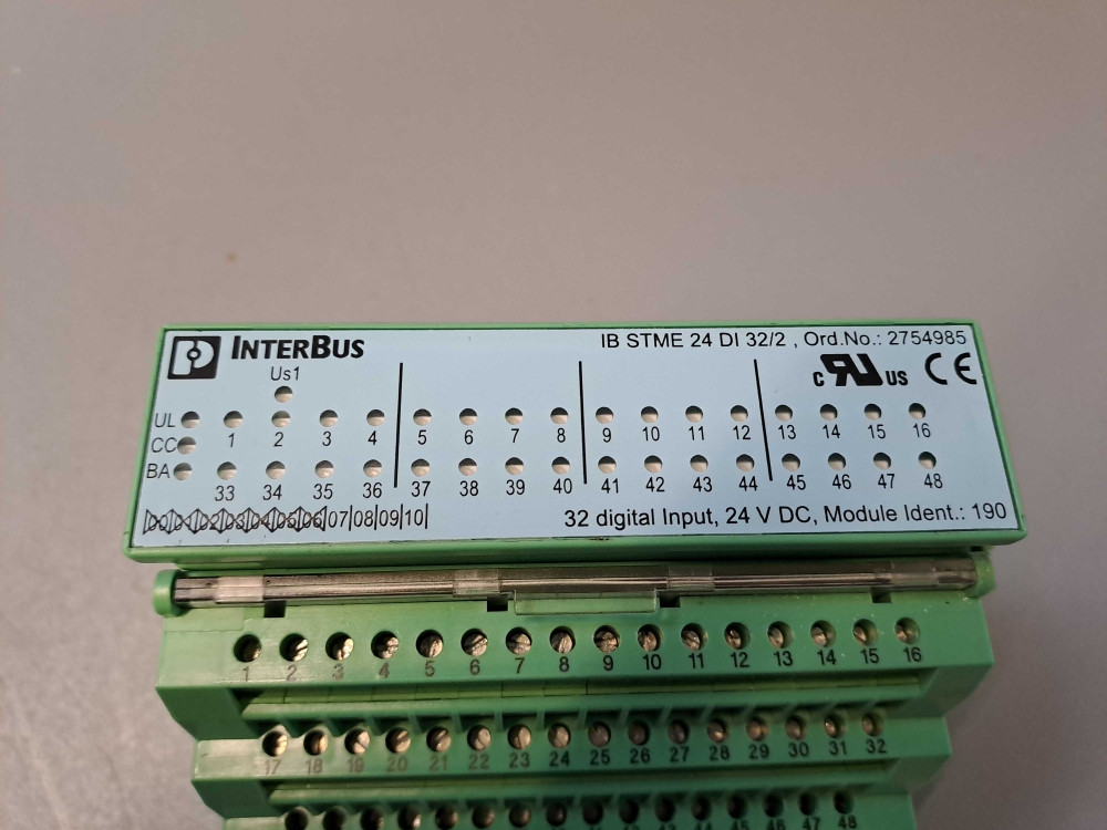 PHOENIX CONTACT IBST24DI32/2