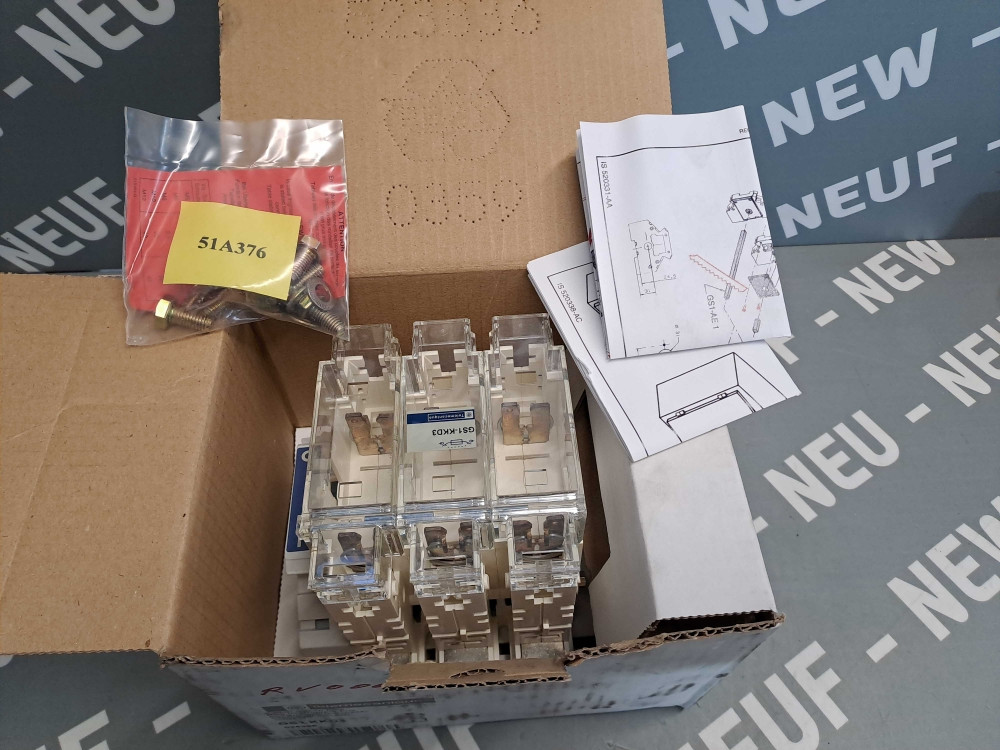 TÉLÉMÉCANIQUE  GS1KKD3