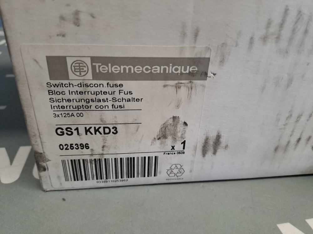 TÉLÉMÉCANIQUE  GS1KKD3