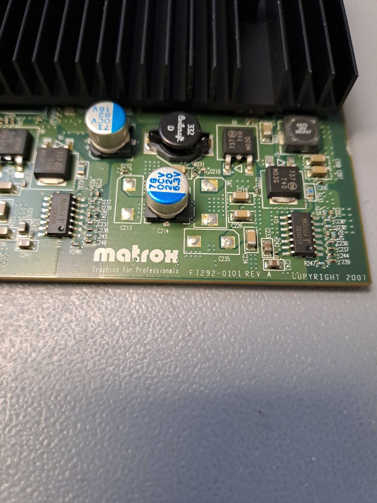 MATROX F72920101