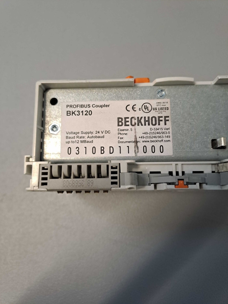 BECKHOFF BK3120