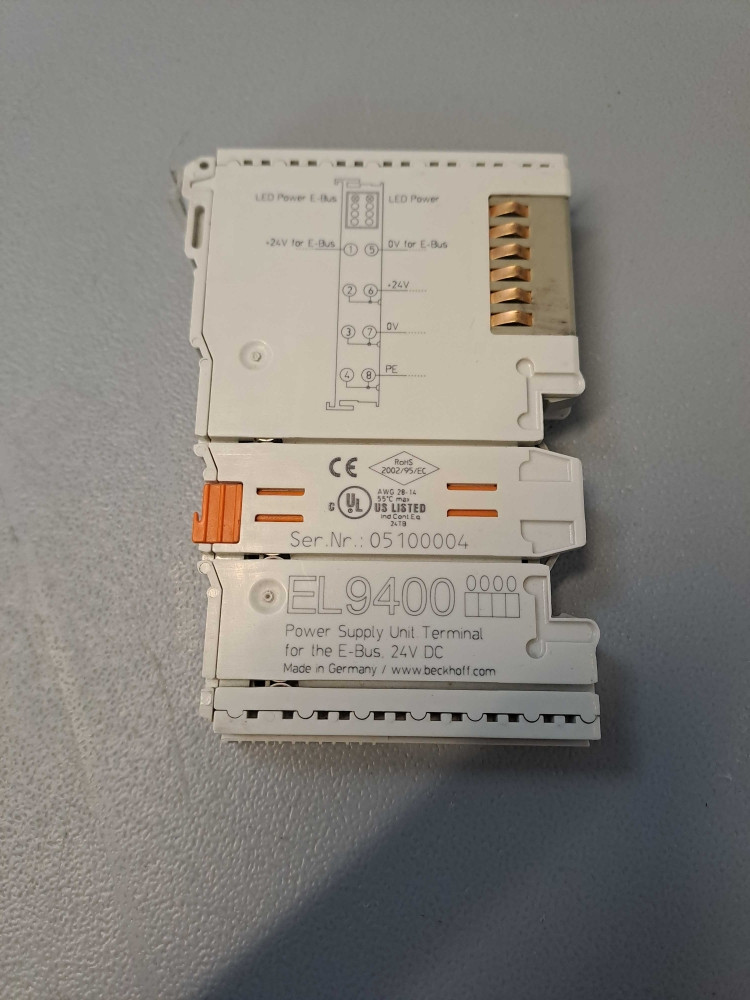 BECKHOFF  EL9400