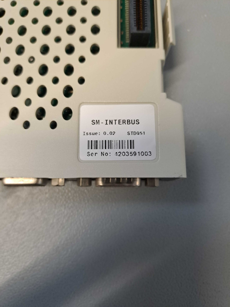 CONTRÔLE  TECHNIQUES  SM-INTERBUS  STDQ51