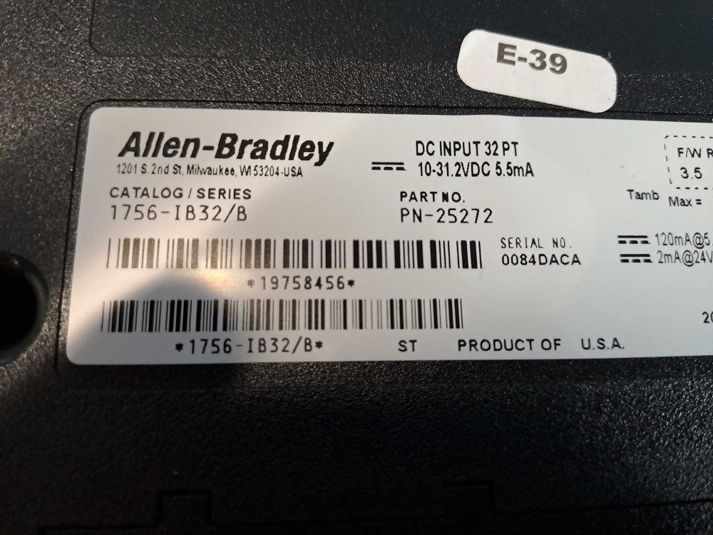 ALLEN-BRADLEY  1756-IB32