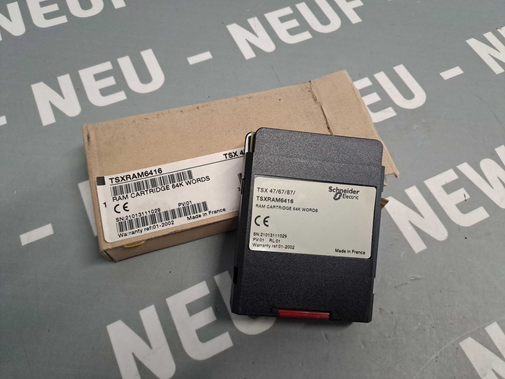 TÉLÉMÉCANIQUE  TSXRAM6416