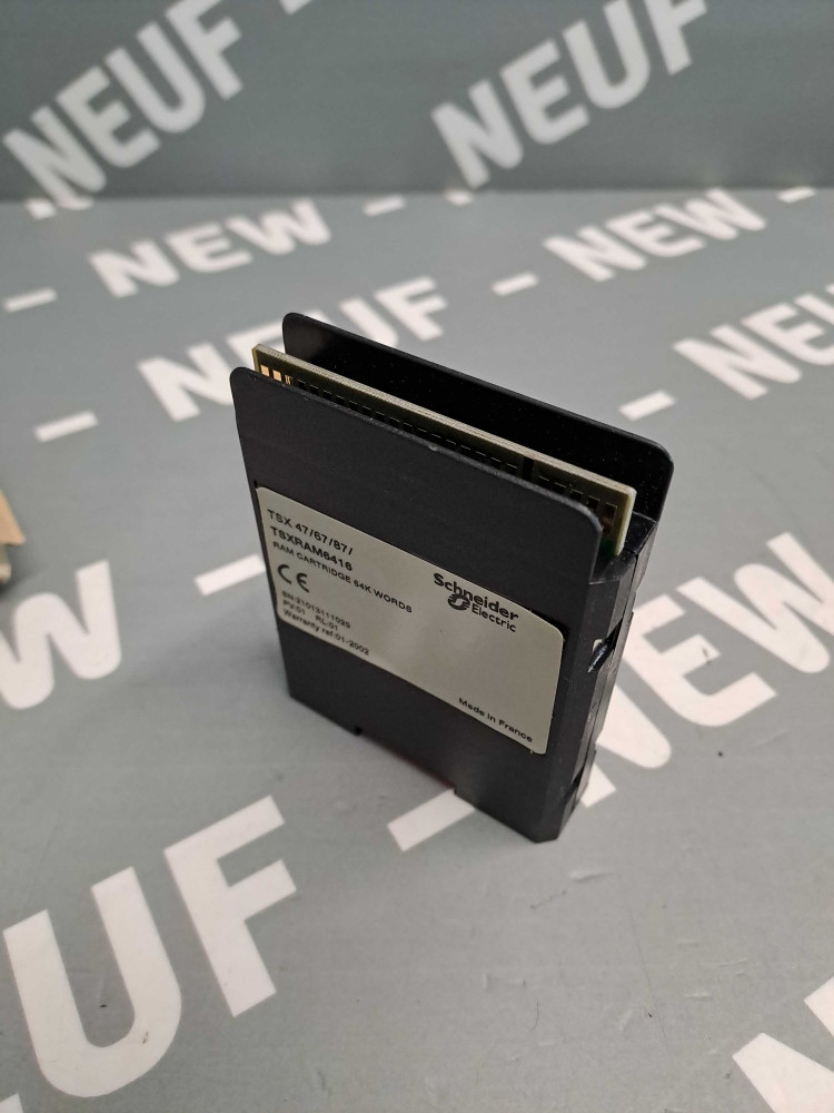 TÉLÉMÉCANIQUE  TSXRAM6416