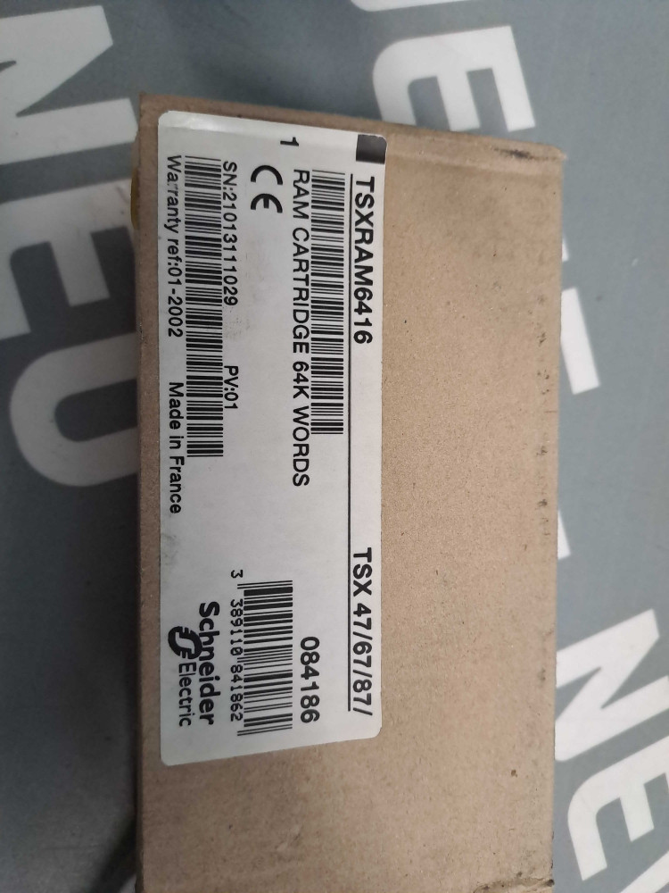 TÉLÉMÉCANIQUE  TSXRAM6416