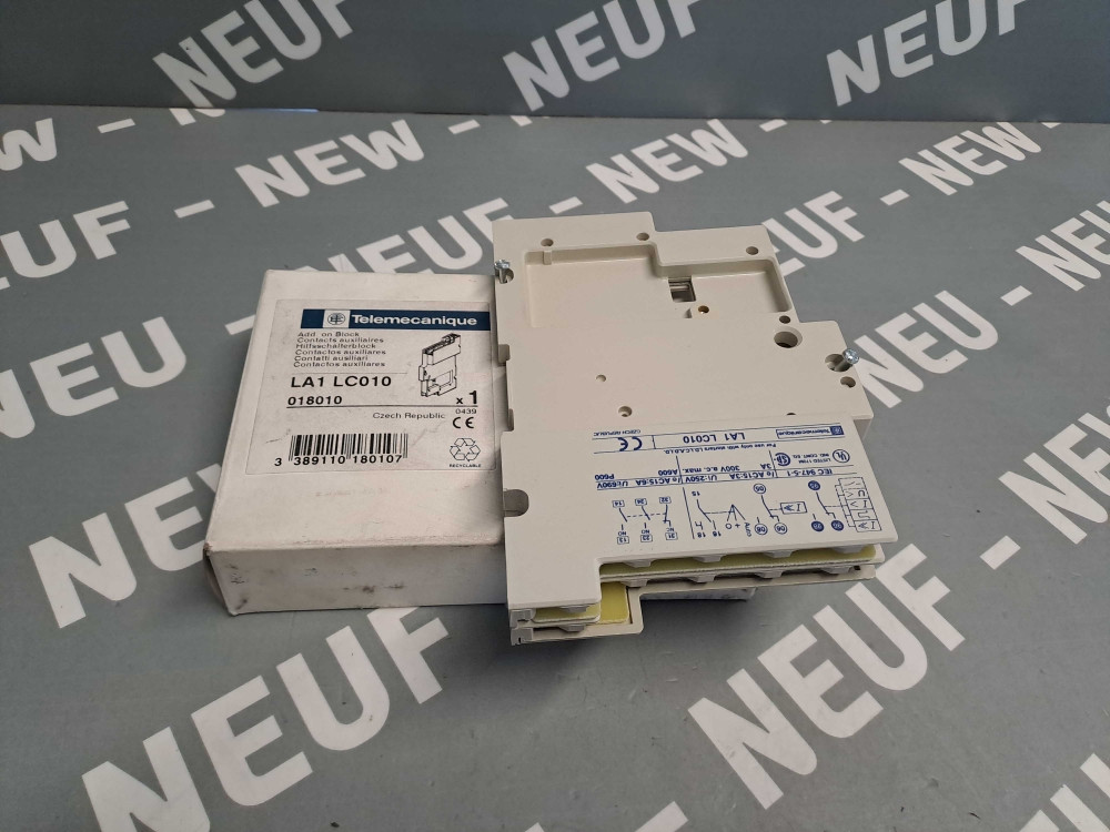 TÉLÉMÉCANIQUE  LA1LC010