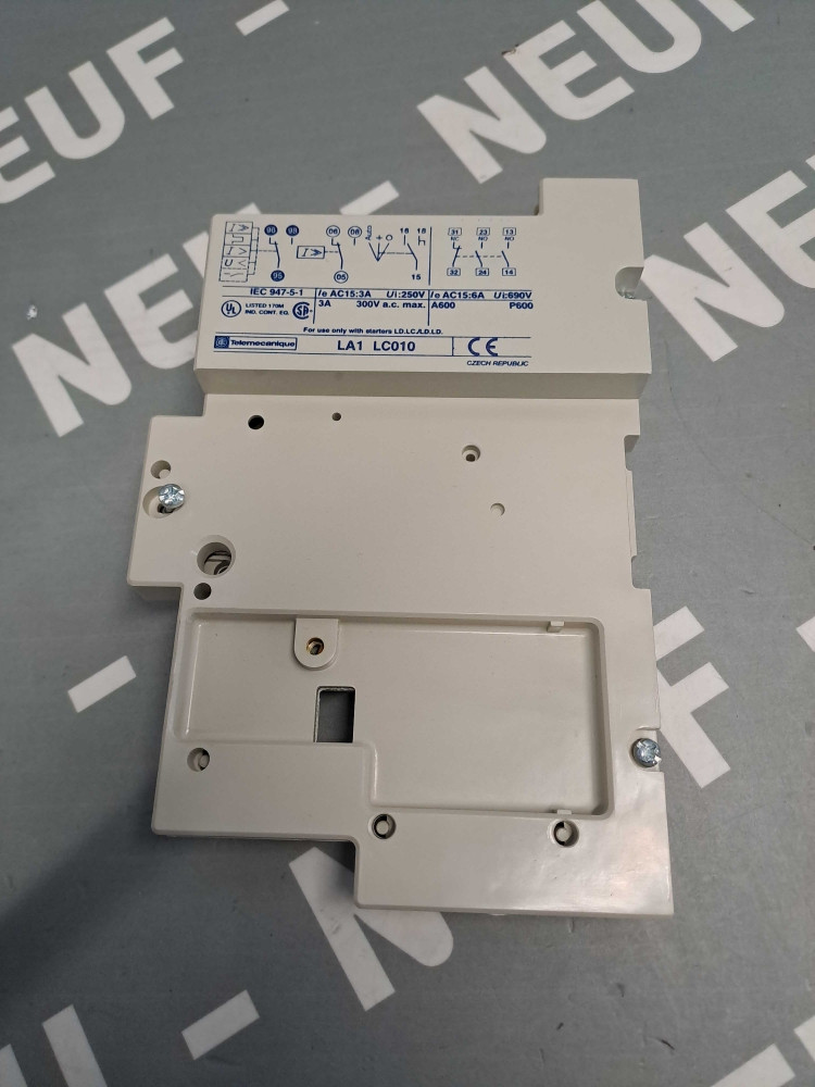 TÉLÉMÉCANIQUE  LA1LC010