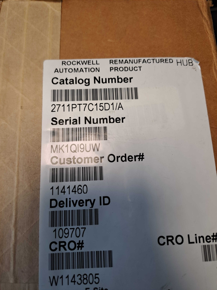 ALLEN-BRADLEY 2711PRP1X