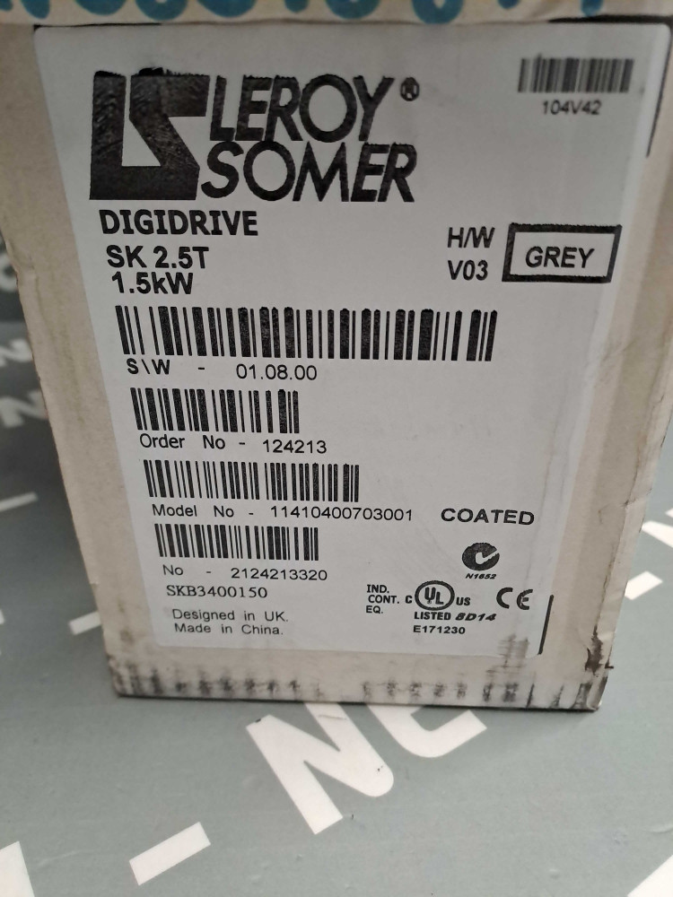 LEROY SOMER  SKB3400150