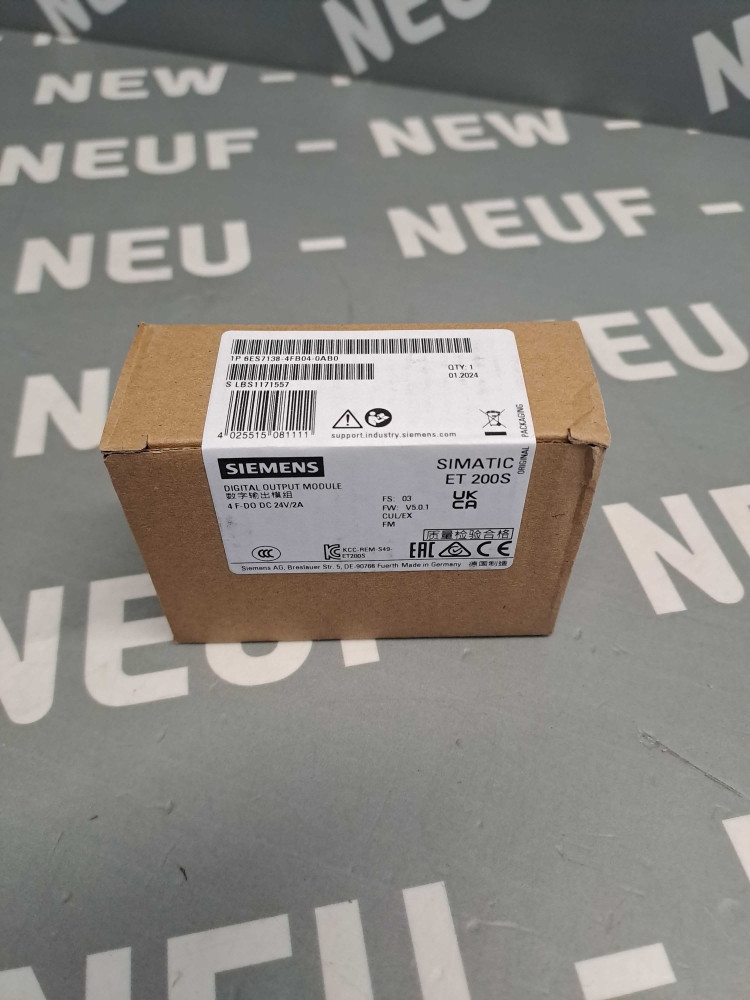 SIEMENS  6ES7138-4FB04-0AB0