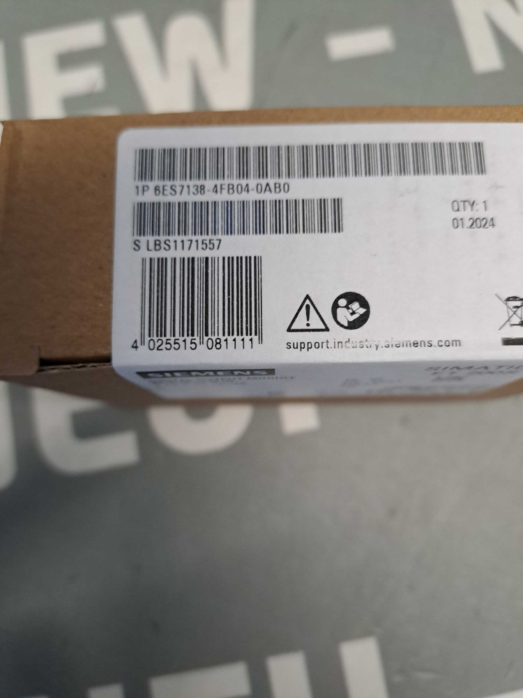 SIEMENS  6ES7138-4FB04-0AB0