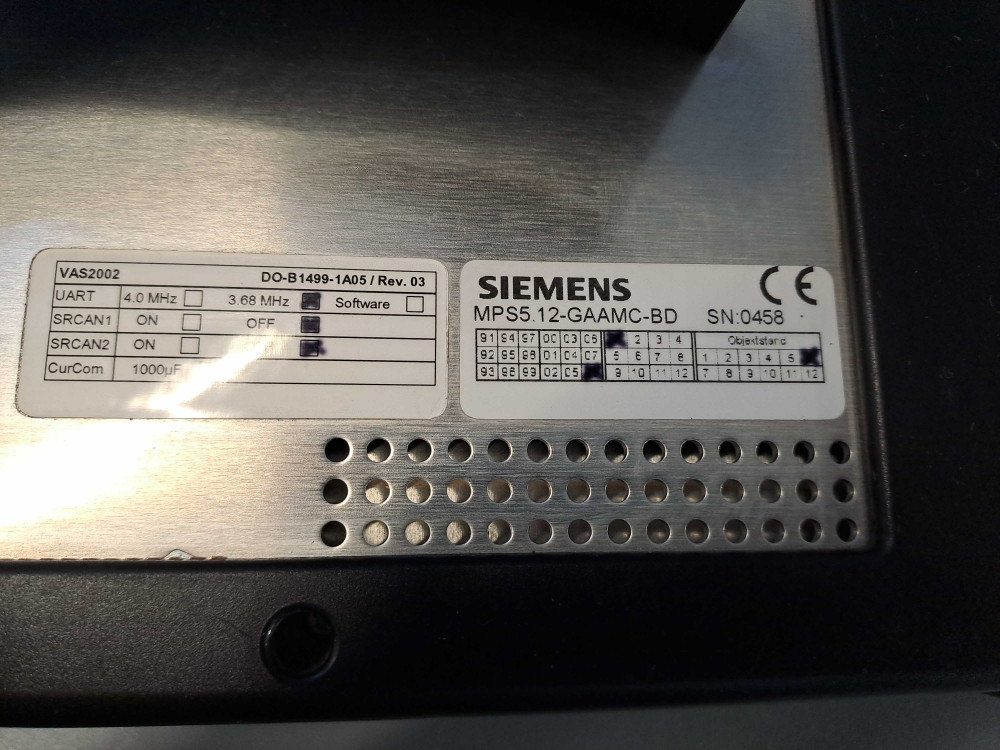 SIEMENS MPS512-GAAMC-BD