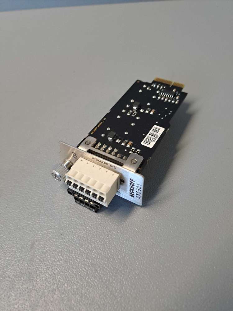 BECKHOFF AX5801
