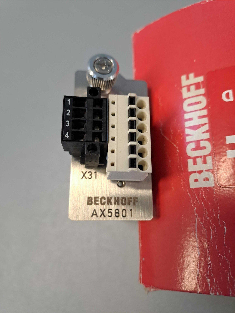 BECKHOFF AX5801