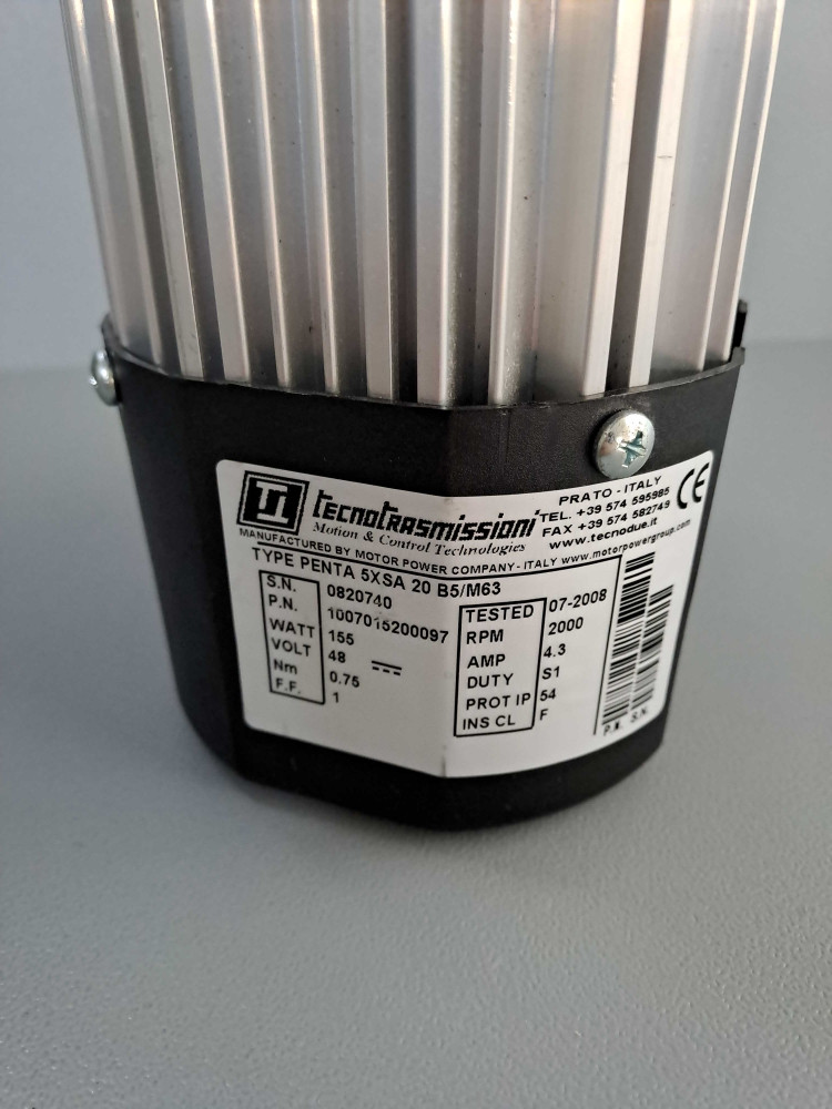 POWER MOTOR 5XSA20B5/63