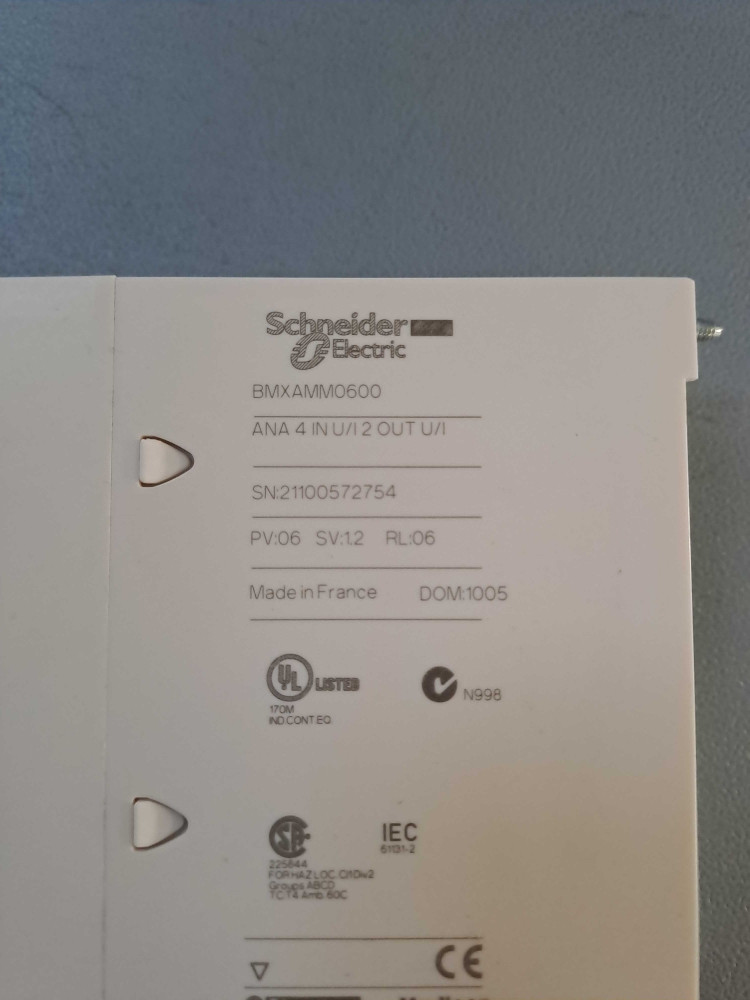 SCHNEIDER  BMXAMM0600